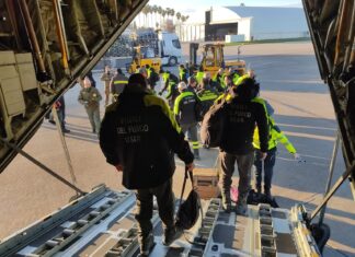 Terremoto in Turchia, arrivati vigili del fuoco e medici toscani Sbarcati ad Adana vigili del fuoco, medici e infermieri toscani