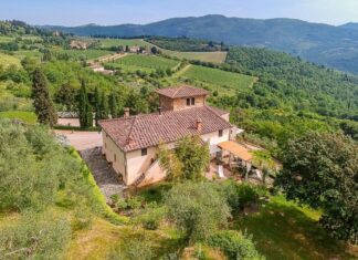 Fiesole, venduta la casa colonica in cui Dante incontrò Beatrice La casa colonica appartenuta a Dante Alighieri