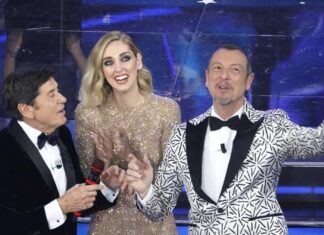 Sanremo 2023, Mattarella in piedi per Benigni. Blanco furia show Ascolti record per la prima serata condotta da Amadeus, Morandi, Chiara Ferragni