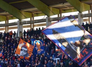 Derby Pistoiese – Prato a porte chiuse. Video pro violenza Stadio Melani di Pistoia a porte chiuse per il derby Pistoiese - Prato