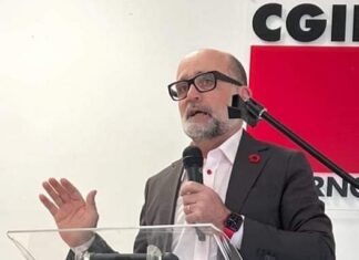 Livorno, Stefano Santini segretario generale Filctem Cgil Stefano Santini