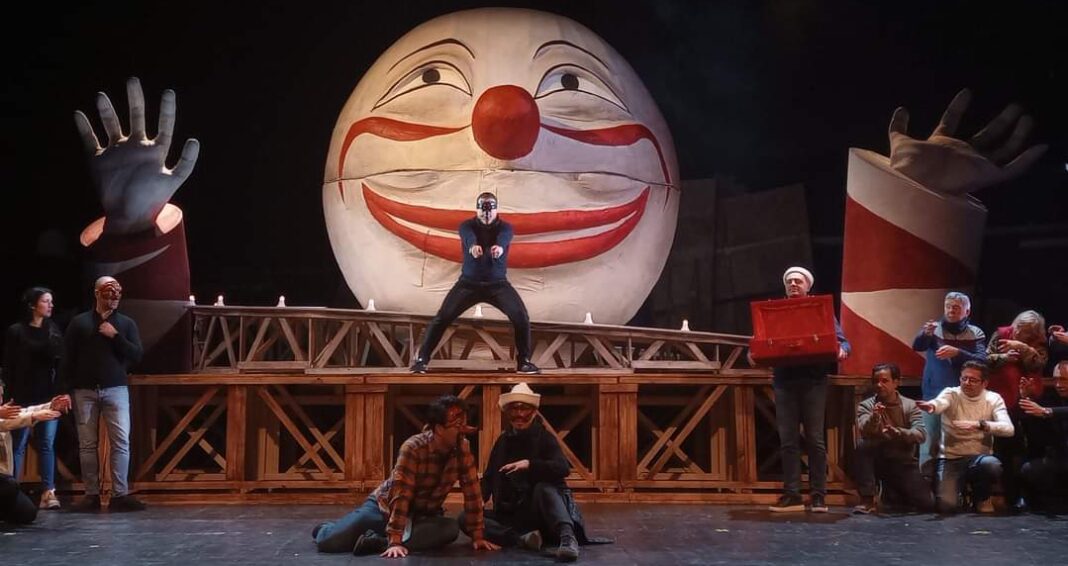 'Le maschere' di Mascagni in scena con Burlamacco al Teatro Goldoni di Livorno