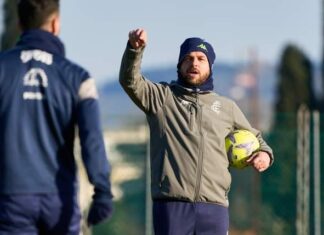 Serie A, Empoli – Spezia di scena allo stadio Castellani Empoli di Paolo Zanetti al lavoro