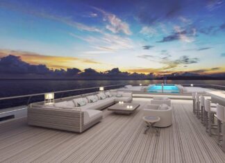 Marina di Carrara, ecco il mega yacht firmato Giorgio Armani Giorgio Armani mega yacht