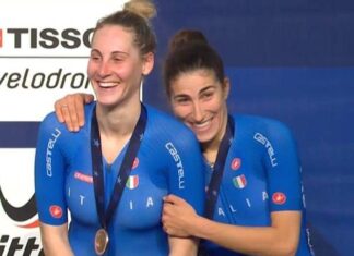 Grenchen 2023, Vittoria Guazzini argento e bronzo Europei su pista Grenchen 2023 Vittoria Guazzini