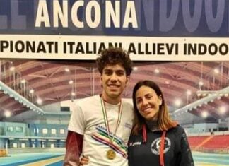 Mattia Bottai da Cecina al titolo italiano nei 400 metri Mattia Bottai Erika Ferri