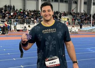 Fabbri super con 21.53. Vittoria a Belgrado e quarto al mondo 2023 Leonardo Fabbri Belgrado