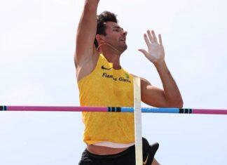 Stecchi come Gibilisco. L’astista salta 5.82 e firma il record italiano Claudio Stecchi record italiano