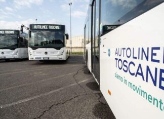 Sciopero in Toscana, venerdì 17 nero per bus e treni Autolinee Toscane
