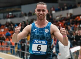 Samuele Ceccarelli batte Jacobs. L’impresa dell’atleta di Massa Samuele Ceccarelli