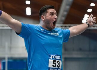 Larissa Iapichino e Leonardo Fabbri campioni italiani Leonardo Fabbri