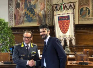 Pnrr, Comune di Prato e Guardia di Finanza insieme contro illegalità Matteo Biffoni GdF