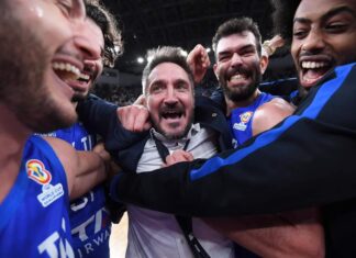 Mondiali Basket 2023, tutto esaurito a Livorno per Italia – Ucraina Mondiali Basket 2023