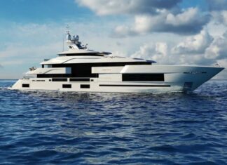 Mega yacht Admiral GC-Force 73 metri da Carrara verso Usa The Italian Sea Group Carrara