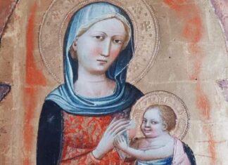 Siena, ritrovato dipinto XV secolo trafugato nel 1968