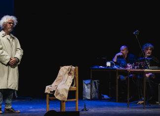 Paolo Migone al Teatro Verdi di Montecatini Paolo Migone