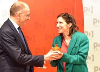 Passaggio consegne Letta – Schlein. Pd volta pagina Passaggio consegne Letta - Schlein