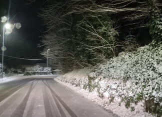Maltempo in Toscana, estesa allerta meteo. Neve e vento Maltempo in Toscana