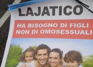 Volantino omofobo di Forza Nuova contro il sindaco di Lajatico Volantino omofobo di Forza Nuova contro il sindaco di Lajatico