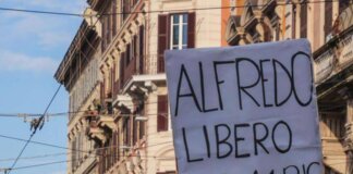 Alfredo Cospito, rinnovato il 41bis per l’anarchico