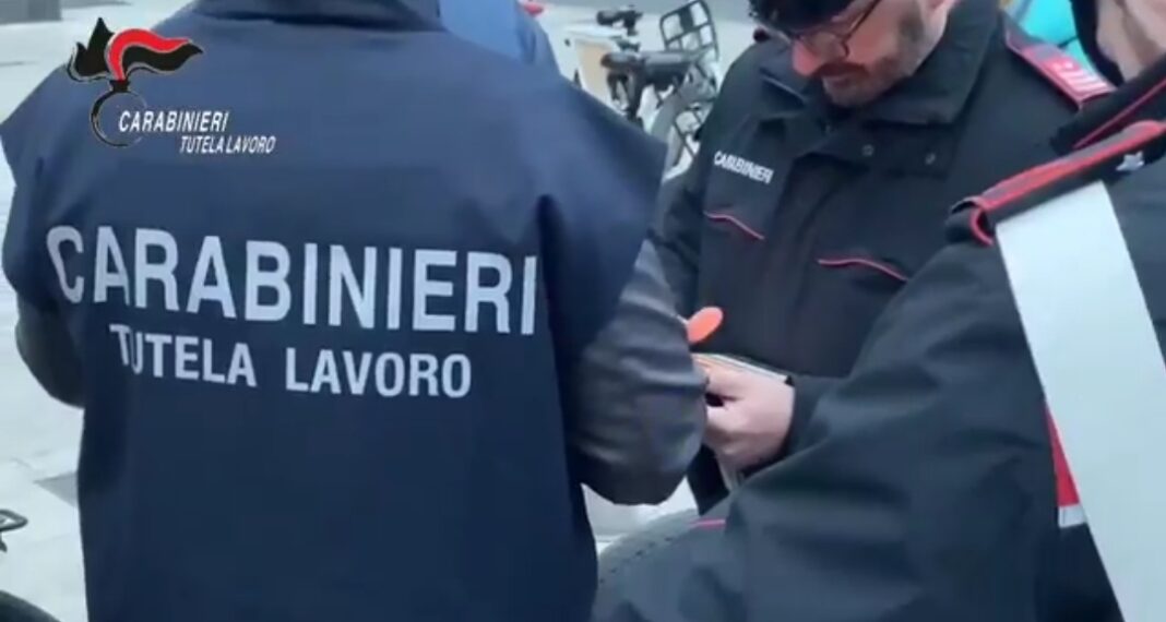 Carabinieri Tutela Lavoro