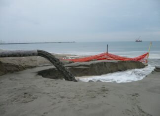 Erosione, dalla Regione tre milioni per la costa Toscana Erosione costa toscana