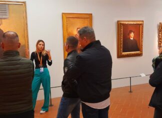 Detenuti in visita a Villa Mimbelli. A Livorno il carcere entra al museo Fattori carcere