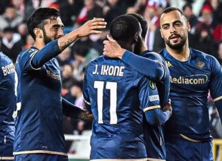 Serie A, Fiorentina al Franchi con Lecce dopo la vittoria in Europa Fiorentina Calcio