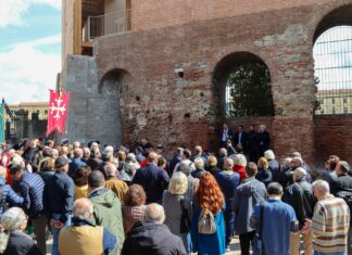 Giardino Scotto, Pisa inaugura il recupero delle mura urbane Giardino Scotto Pisa