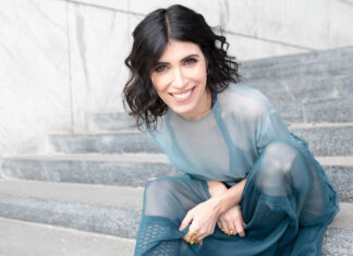 Giorgia in Blu Live tour. A Firenze, Torre del Lago, Castiglioncello Giorgia