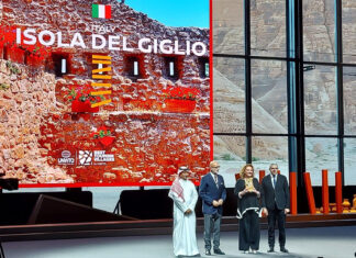 Isola del Giglio ‘Best Tourism Villages’. Premio in Arabia Saudita Isola del Giglio 'Best Tourism Villages'. Premio in Arabia Saudita