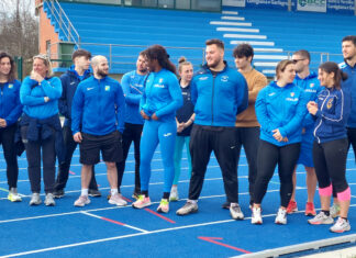 Europei Under 23, lanciatori azzurri al lavoro a Pietrasanta Pietrasanta lanciatori azzurri Under 23