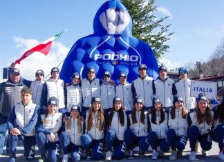 Pinocchio sugli sci, gran finale con i baby campioni Pinocchio sugli sci Italia