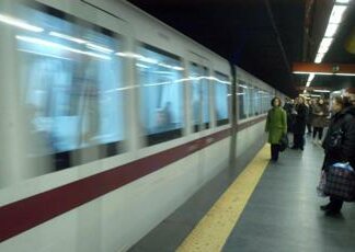 Roma, metro A chiusa oggi fra Termini e Battistini