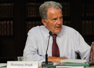 Palazzo Ducale, Romano Prodi presenta il libro di Toschi Romano Prodi