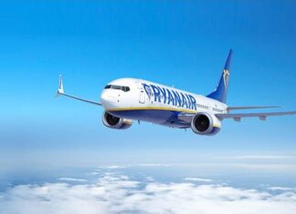 Ryanair, cinque nuove rotte da Pisa a partire da 25 euro Ryanair