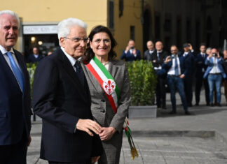 Mattarella a Firenze, “Grande impresa assicurare progresso del Paese” Sergio Mattarella