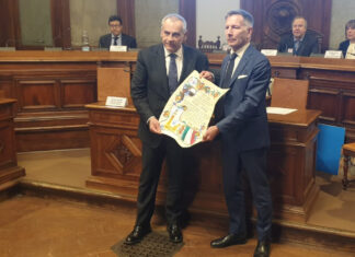 Polizia di Stato, cittadinanza onoraria di Siena Siena Polizia di Stato De Mossi