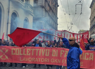 Ex Gkn, in piazza a Firenze: “Lavoratori abbandonati da istituzioni” ex Gkn