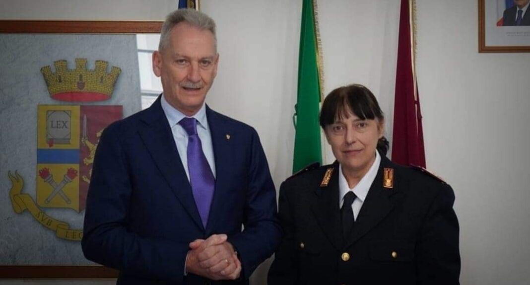 8 marzo, l'ispettore Manuela Bigoni Cavaliere della Repubblica