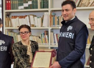 Lettera ad Ariosto restituita ad Archivio di Stato di Massa