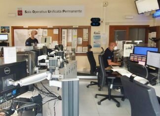 Maltempo in Toscana, allerta meteo mareggiate e forte vento