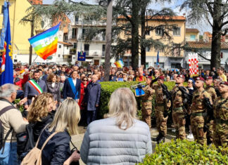 25 aprile, la Toscana celebra la Festa della Liberazione 25 aprile Pistoia
