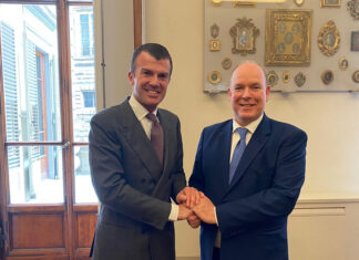 Alberto di Monaco a Firenze. Serata di gala a Palazzo Vecchio Alberto di Monaco