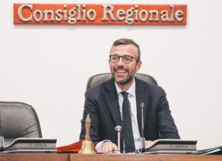 Consiglio regionale Toscana, Mazzeo rieletto presidente Antonio Mazzeo
