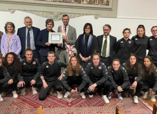 Arezzo Calcio femminile, premiate le ragazze imbattibili Arezzo Calcio femminile