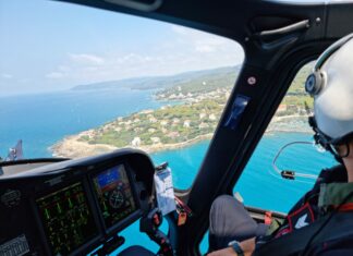 Omicidio a Rosignano. Caccia al killer in fuga Carabinieri elicottero