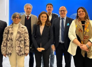 Lega Salvini, consiglieri Regione Toscana a Bruxelles Ceccardi Lega Regione Toscana