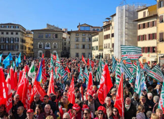 Primo Maggio 2023, i sindacati in piazza in Toscana Cisl Toscana