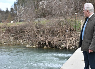 Toscana in difesa del suolo. Investimento da 700 milioni Eugenio Giani